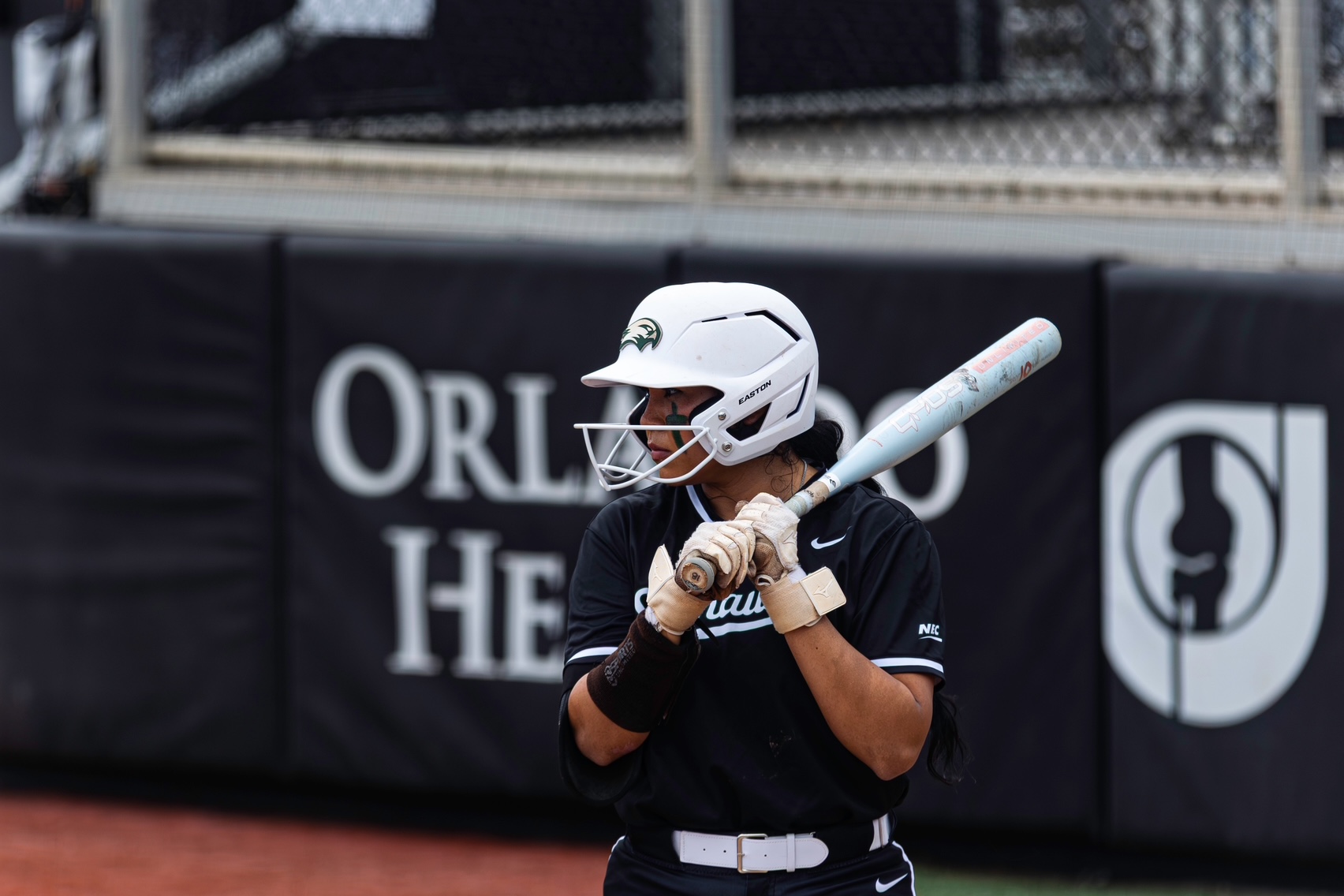 Geanice Morales batting