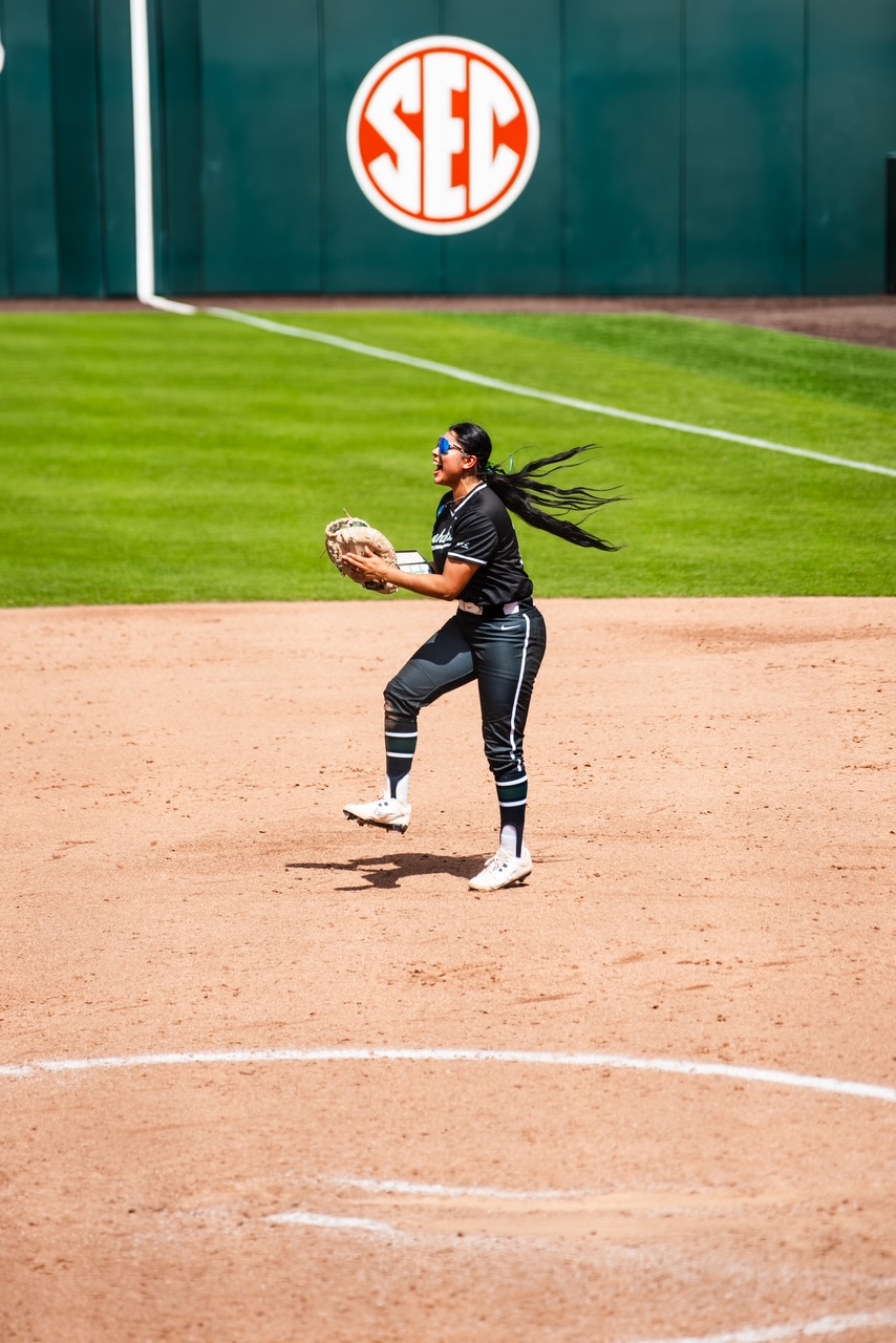 Geanice Morales at NCAA Regionals